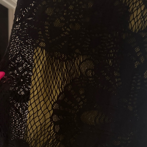 Jean Paul Gaultier Black and Green stretch mesh Tank Top S - Picture 4 of 9